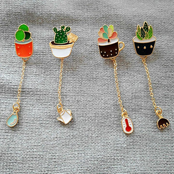 Cartoon Brooches (4 Styles)