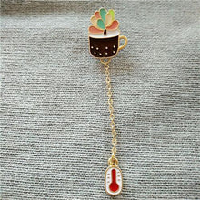 Load image into Gallery viewer, Cartoon Brooches (4 Styles)