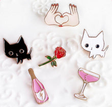 Load image into Gallery viewer, Cartoon Brooches (6 Styles)