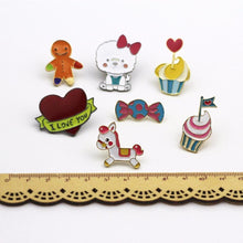 Load image into Gallery viewer, Cartoon Brooches (7 Styles)