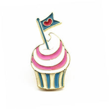 Load image into Gallery viewer, Cartoon Ice Cream Brooches (2 Styles)