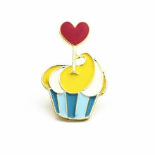 Load image into Gallery viewer, Cartoon Ice Cream Brooches (2 Styles)