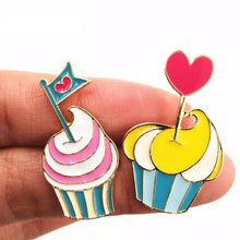 Load image into Gallery viewer, Cartoon Ice Cream Brooches (2 Styles)