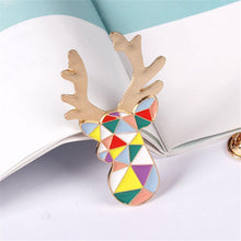 Load image into Gallery viewer, Deer Antler Brooch