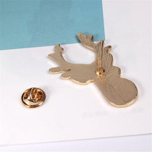 Load image into Gallery viewer, Deer Antler Brooch