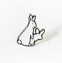 Load image into Gallery viewer, Horny Rabbit Pin