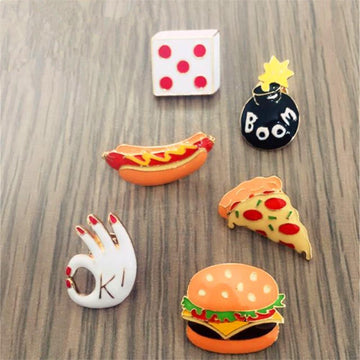 Lovely Cartoon Brooches(6 Styles)