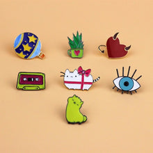Load image into Gallery viewer, Cartoon Brooches (7 Styles)