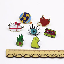Load image into Gallery viewer, Cartoon Brooches (7 Styles)