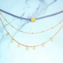 Load image into Gallery viewer, Multi-Layer Necklaces Set