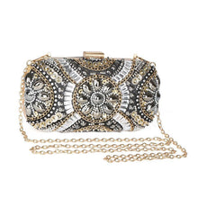 Load image into Gallery viewer, Evening Clutch With Jewels
