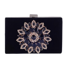 Load image into Gallery viewer, Evening Clutch With Jewels