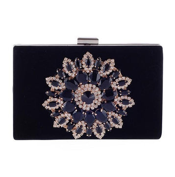 Evening Clutch With Jewels