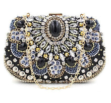 Load image into Gallery viewer, Evening Clutch With Jewels