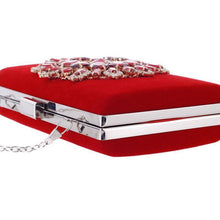 Load image into Gallery viewer, Evening Clutch With Jewels