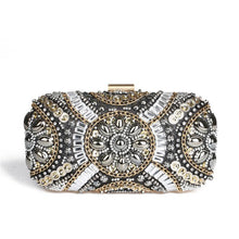 Load image into Gallery viewer, Evening Clutch With Jewels