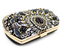 Load image into Gallery viewer, Evening Clutch With Jewels
