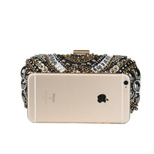 Load image into Gallery viewer, Evening Clutch With Jewels
