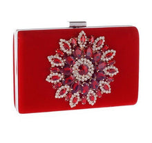 Load image into Gallery viewer, Evening Clutch With Jewels