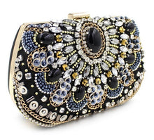 Load image into Gallery viewer, Evening Clutch With Jewels