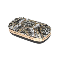 Load image into Gallery viewer, Evening Clutch With Jewels