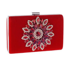 Load image into Gallery viewer, Evening Clutch With Jewels