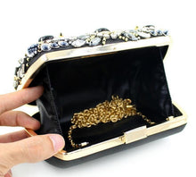 Load image into Gallery viewer, Evening Clutch With Jewels