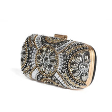 Load image into Gallery viewer, Evening Clutch With Jewels