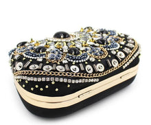 Load image into Gallery viewer, Evening Clutch With Jewels