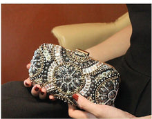 Load image into Gallery viewer, Evening Clutch With Jewels