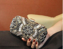 Load image into Gallery viewer, Evening Clutch With Jewels
