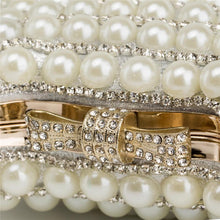 Load image into Gallery viewer, Evening Clutch With Pearls