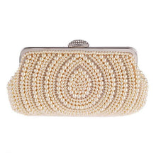 Load image into Gallery viewer, Evening Clutch With Pearls