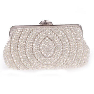 Evening Clutch With Pearls