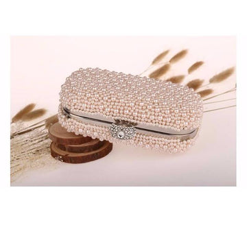 Evening Clutch With Pearls