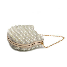 Load image into Gallery viewer, Evening Clutch With Pearls