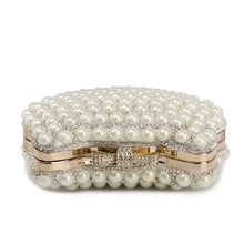 Load image into Gallery viewer, Evening Clutch With Pearls