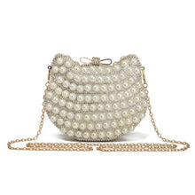 Load image into Gallery viewer, Evening Clutch With Pearls