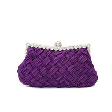Load image into Gallery viewer, Knitted Evening Clutch