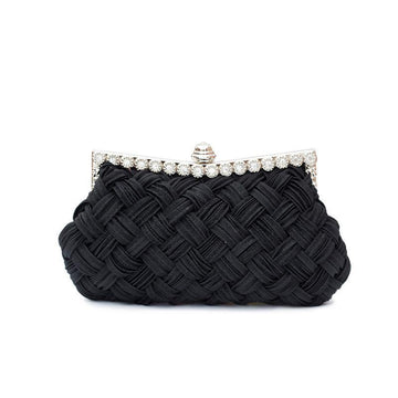 Knitted Evening Clutch