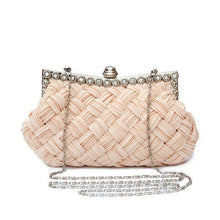 Load image into Gallery viewer, Knitted Evening Clutch