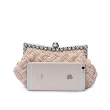 Load image into Gallery viewer, Knitted Evening Clutch