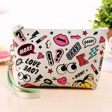 Load image into Gallery viewer, Colorful Makeup Bag