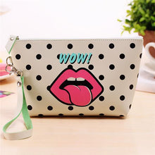 Load image into Gallery viewer, Colorful Makeup Bag