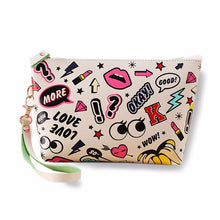 Load image into Gallery viewer, Colorful Makeup Bag