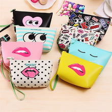Load image into Gallery viewer, Colorful Makeup Bag