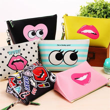 Load image into Gallery viewer, Colorful Makeup Bag