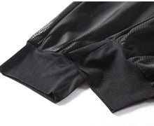 Load image into Gallery viewer, Mesh Patchwork Pants