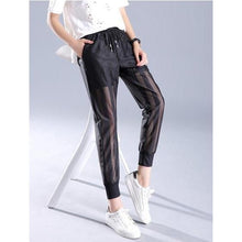 Load image into Gallery viewer, Mesh Patchwork Pants
