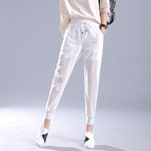 Load image into Gallery viewer, Mesh Patchwork Pants